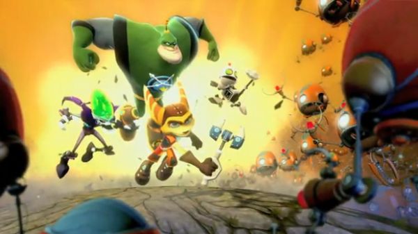 Ratchet & Clank: All 4 One Ps3