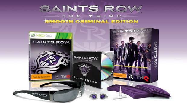 Saints Row: The Third- The Full Package - Xbox 360