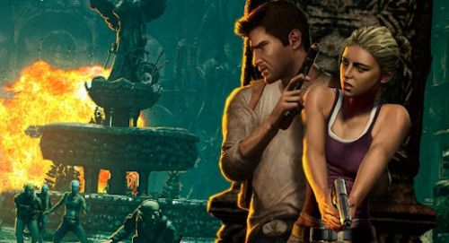 Uncharted 3 Para Xbox 360 Usado