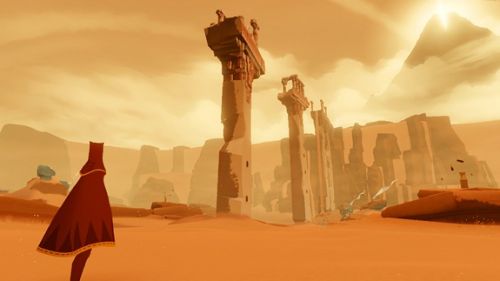 2013 Bafta game awards: 'Journey' wins five awards at British