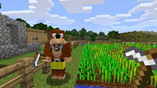 Belichamen barrière via Co-Optimus - News - Extend Your Minecraft Wardrobe Today With the 'Skin  Pack 1' DLC, 1.7.3 Update in Effect