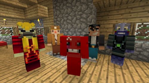 Minecraft Releases Skin Pack 5