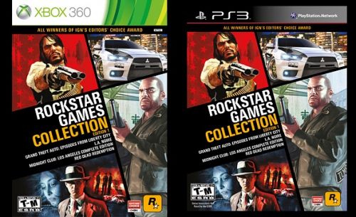 Complete Rockstar Games Collection Edition 1 - PS3 Game