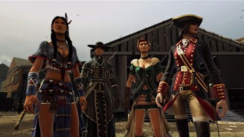 AC3 all Champion pack costumes  Assassin's Creed 3 Multiplayer