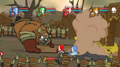 Co-Optimus - News - Castle Crashers Steam Giveaway!