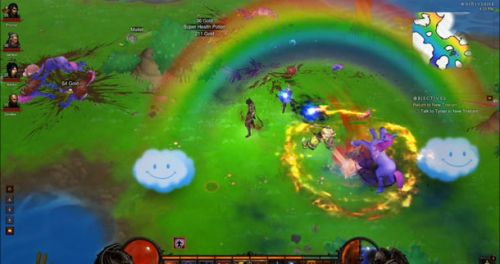 - News - Players Discover the Unicorn Infested Land of Whimsyshire Within Diablo III