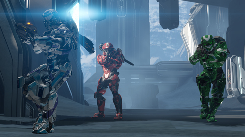 Halo 5's 4-Player Co-Op Allows for a Much More Sociable Story - GameSpot