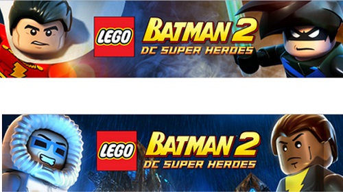 LEGO Batman 2 [ DC Super Heroes ] (Wii U) NEW