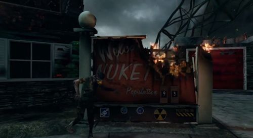 Nuketown Zombies - Black Ops 2, Zombies - Call of Duty Maps