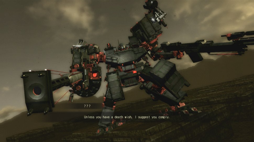 Co-Optimus - Review - Armored Core V - Co-op Review