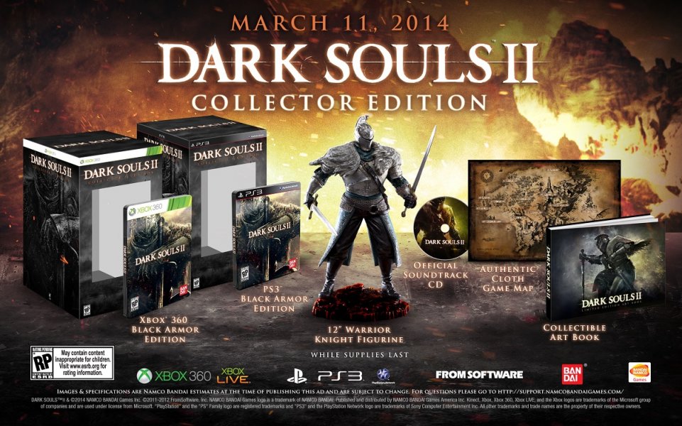 Co-Optimus - News - Dark Souls 2 Collector Edition Steps from the Shadows