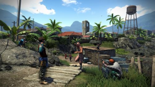Co Optimus Screens Far Cry 3 High Tides Co Op Dlc Out Today On Ps3