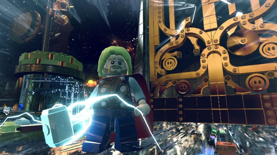 Co-Optimus - Screens - New LEGO Marvel Super Heroes Screens Kick Asgard