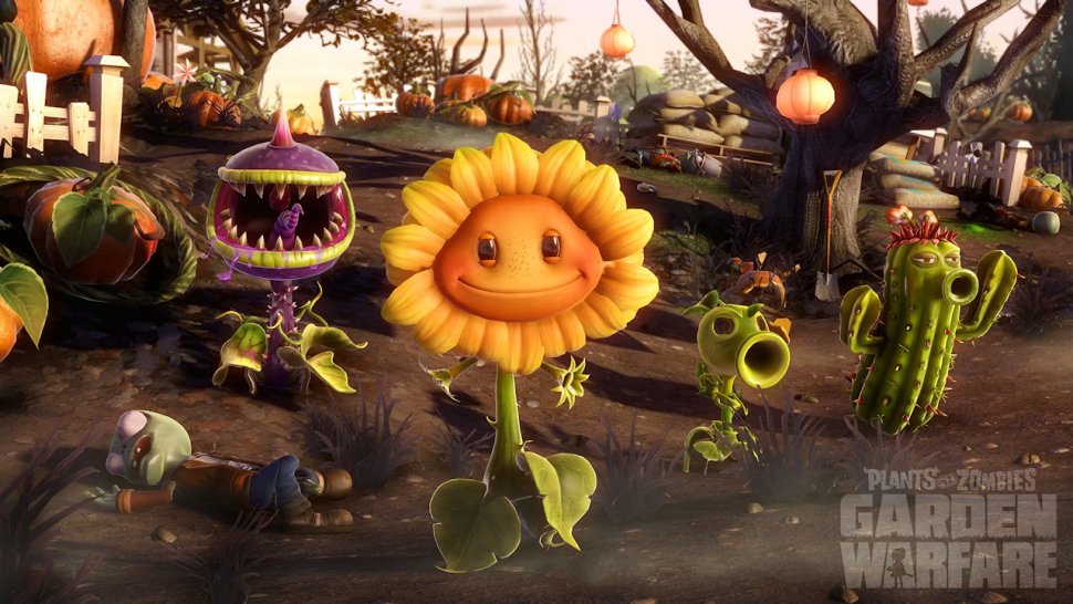 Plants vs. Zombies Garden Warfare 2013 Zombie Class Reveal 