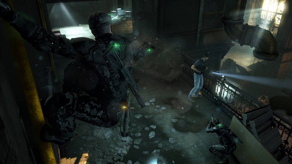 Splinter Cell: Blacklist, Interface In Game