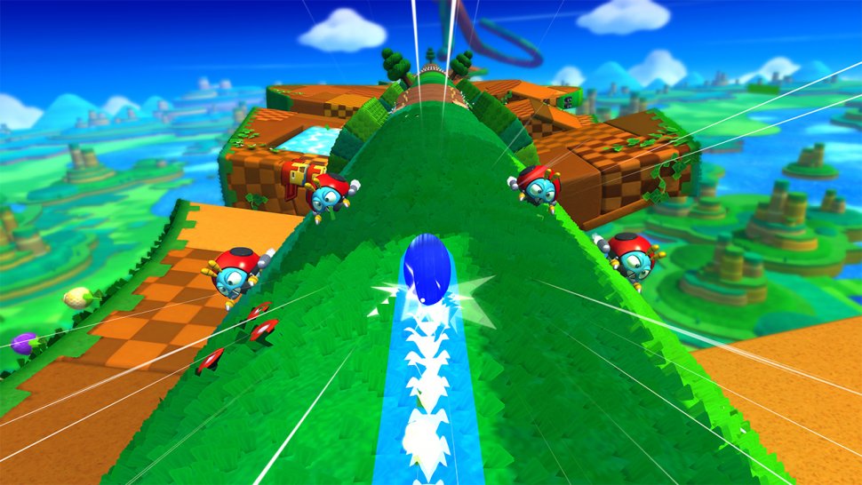 Sonic Frontiers : Un Sonic en monde ouvert Soniclostworld