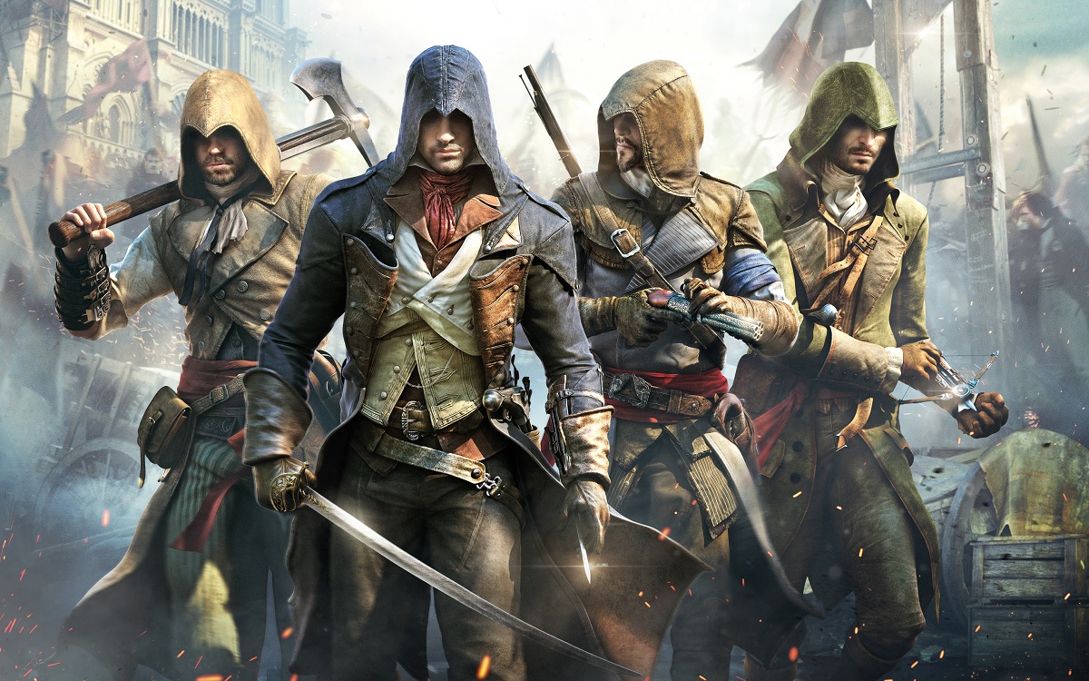 Co-Optimus - News - Cast Your Eye Over the New Assassin's Creed Unity  Trailer
