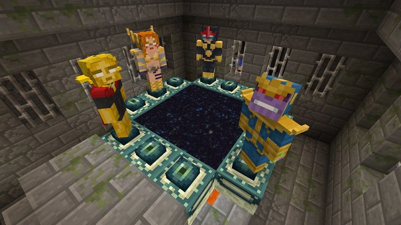 Minecraft: 1st-4th Birthday Skin Packs (PS4/PS3/PS Vita) Free