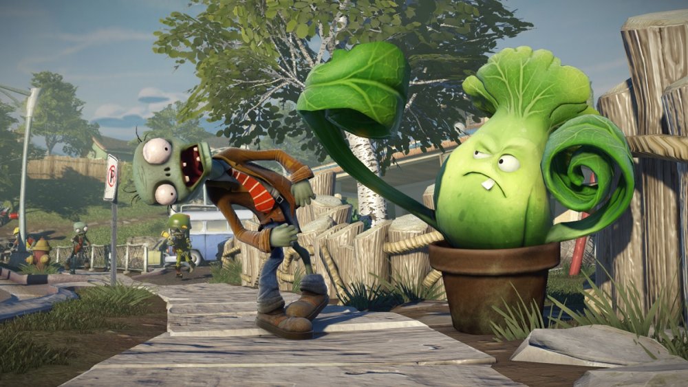 Plants vs. Zombies Garden Warfare Launch Trailer (ESRB 10+) 