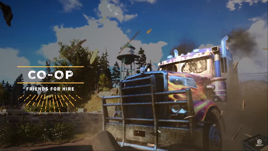 Everything You Need To Know About Co-op In Far Cry 5