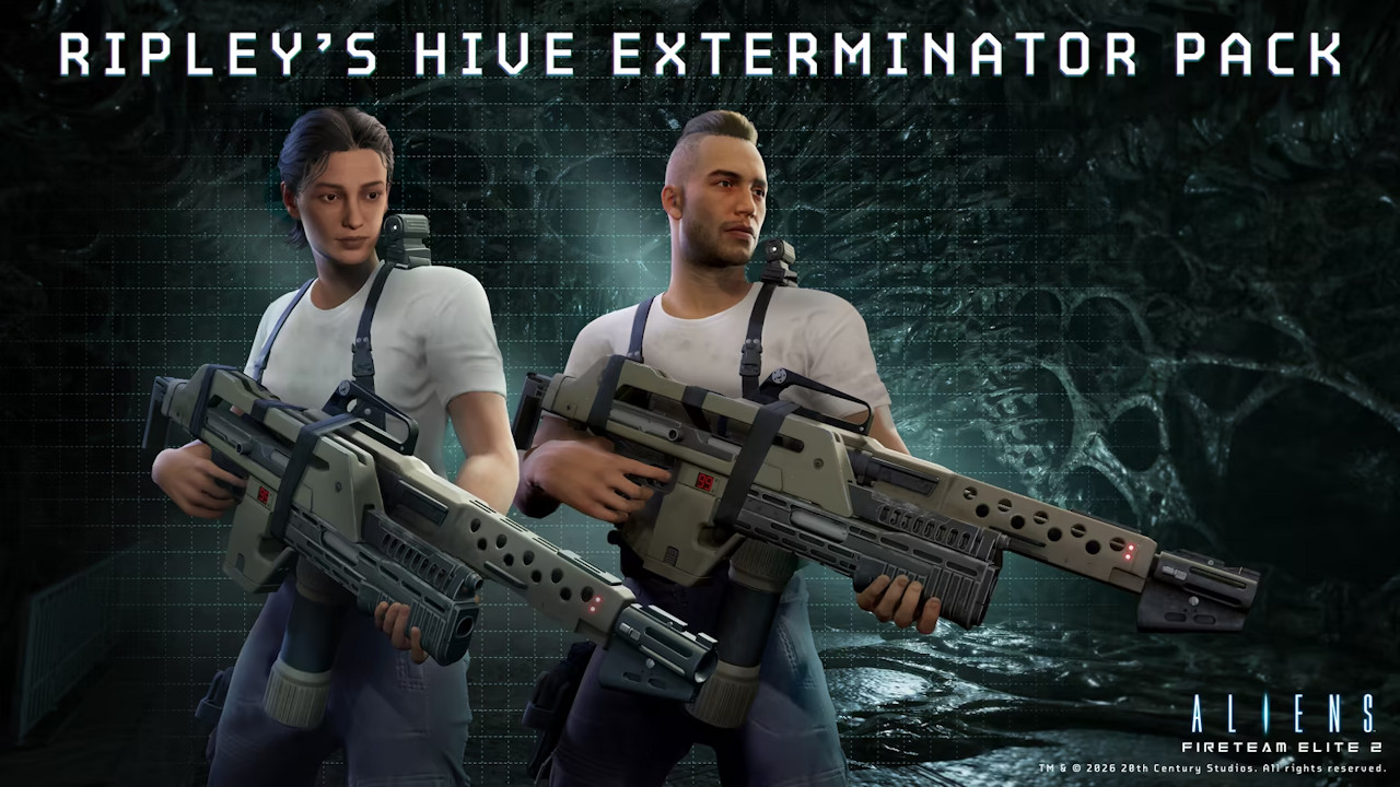 Aliens Fireteam Elite 2 Ripley's Hive Exterminator Pack