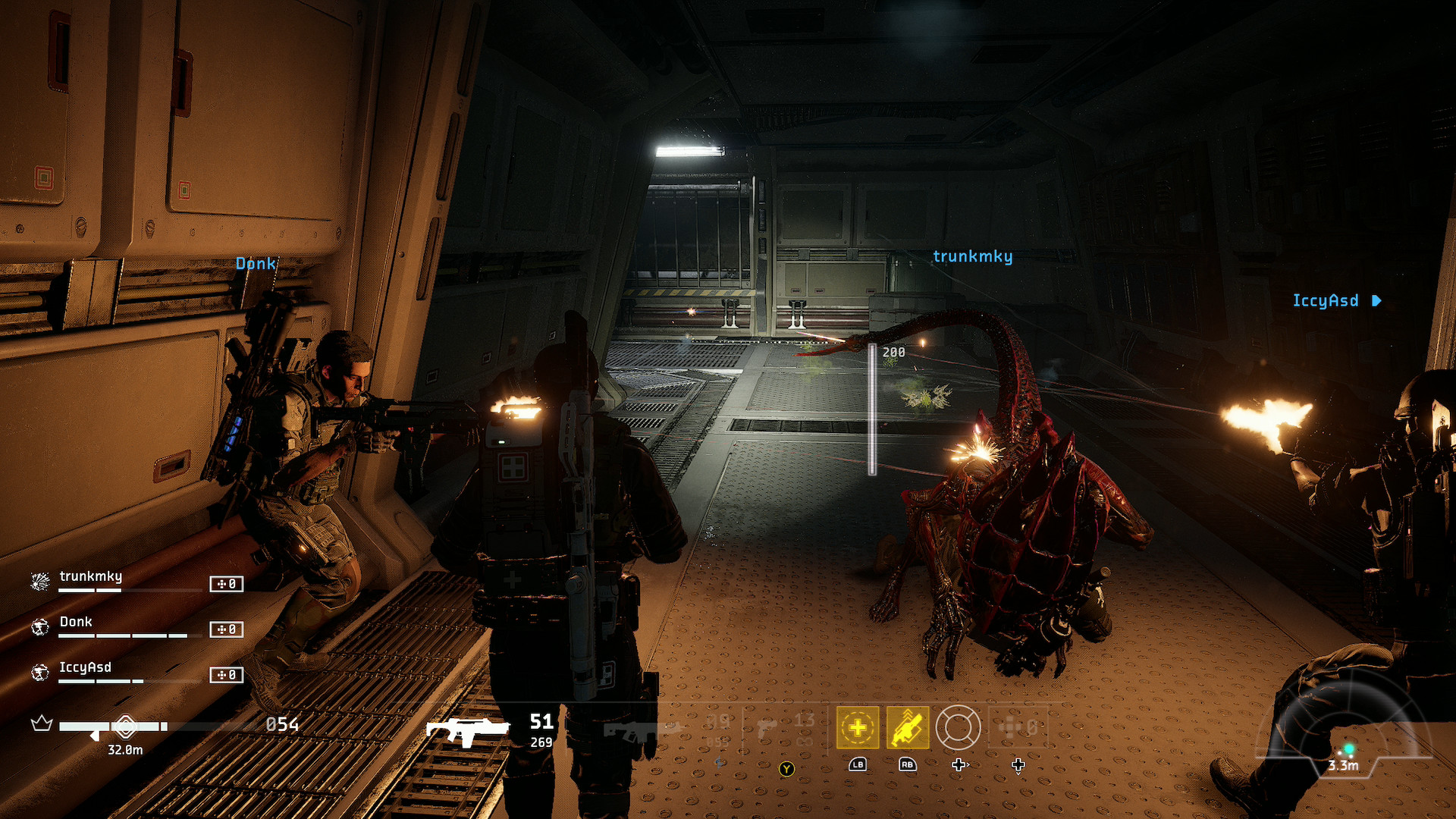 Aliens: Fireteam Elite 2 Xbox Series X screenshot