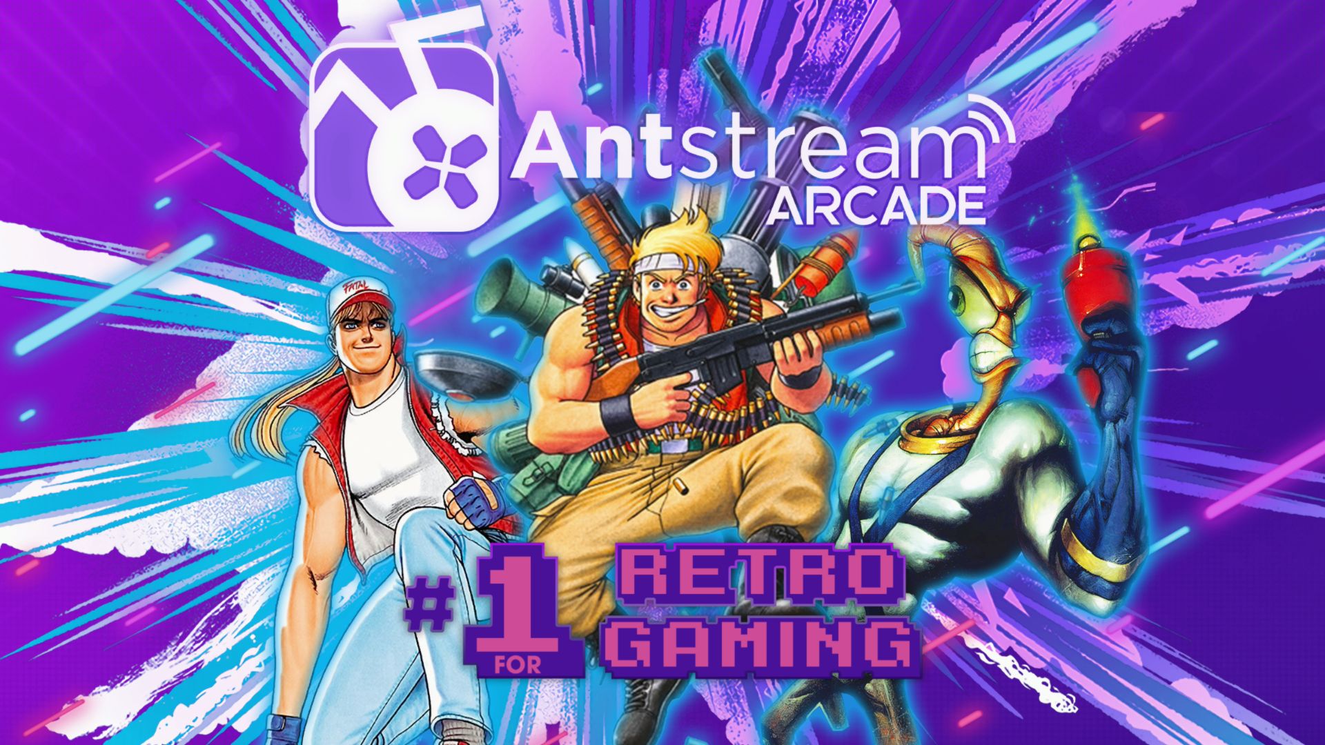 Play Your Favorite Arcade Games Today with Antstream Arcade on Xbox - Xbox  Wire