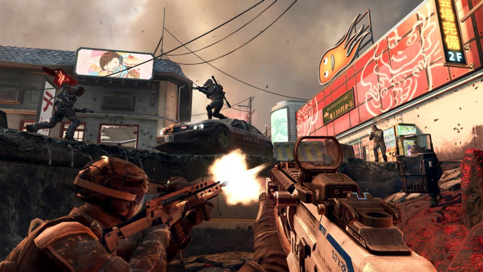 Call of Duty: Black Ops 2 Online - Xbox 360 vs. PS3 Frame-Rate