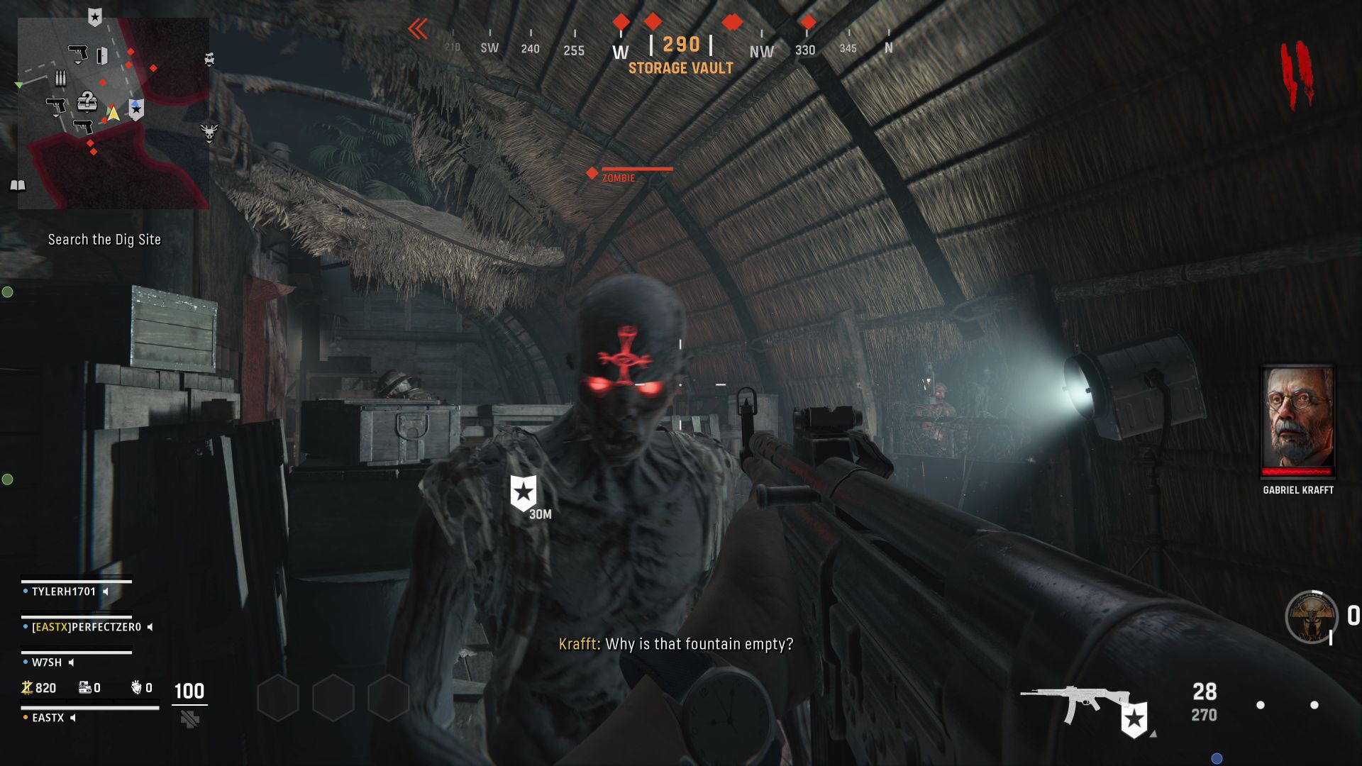 Co-Optimus - News - Classic Zombies Map 'Shi no Numa' Debuts in