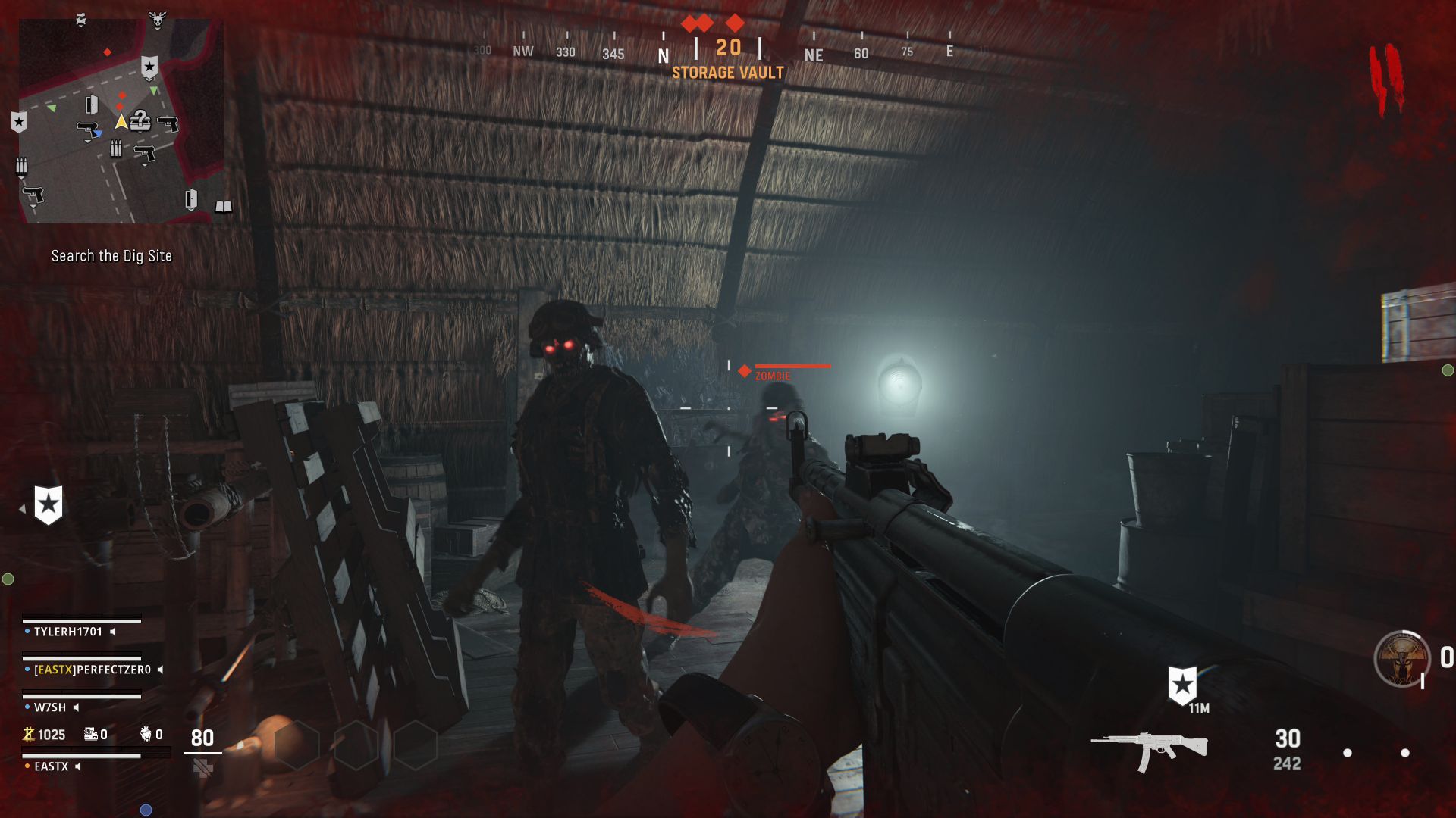 Co-Optimus - News - Classic Zombies Map 'Shi no Numa' Debuts in