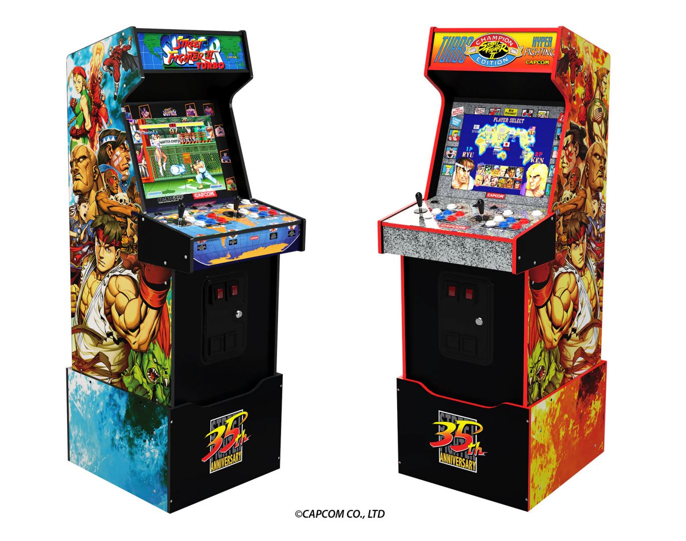 Capcom Legacy Arcade Cabinets