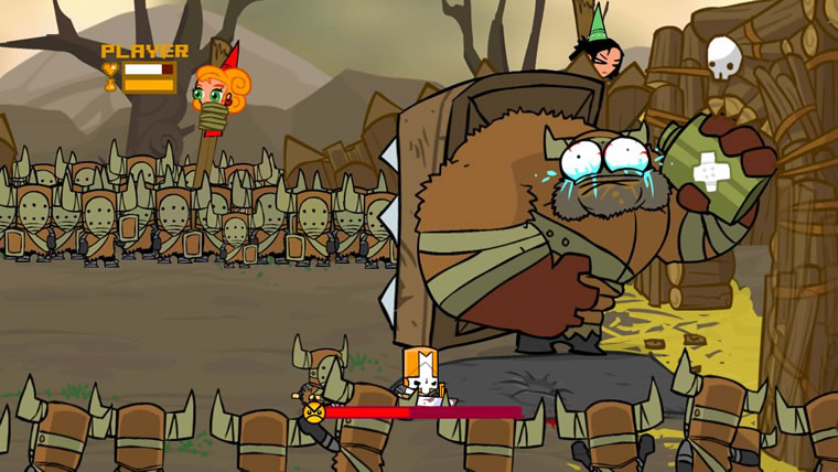 How to unlock every character in Castle Crashers 