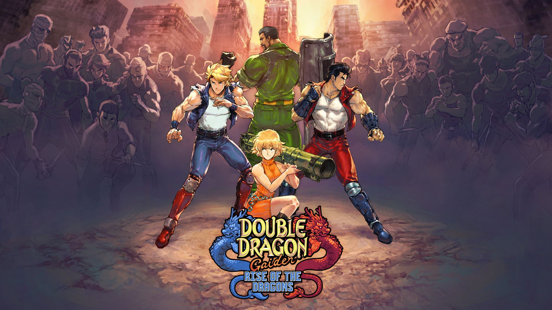 Double Dragon Gaiden: Rise of Dragons teases an online co-op mode