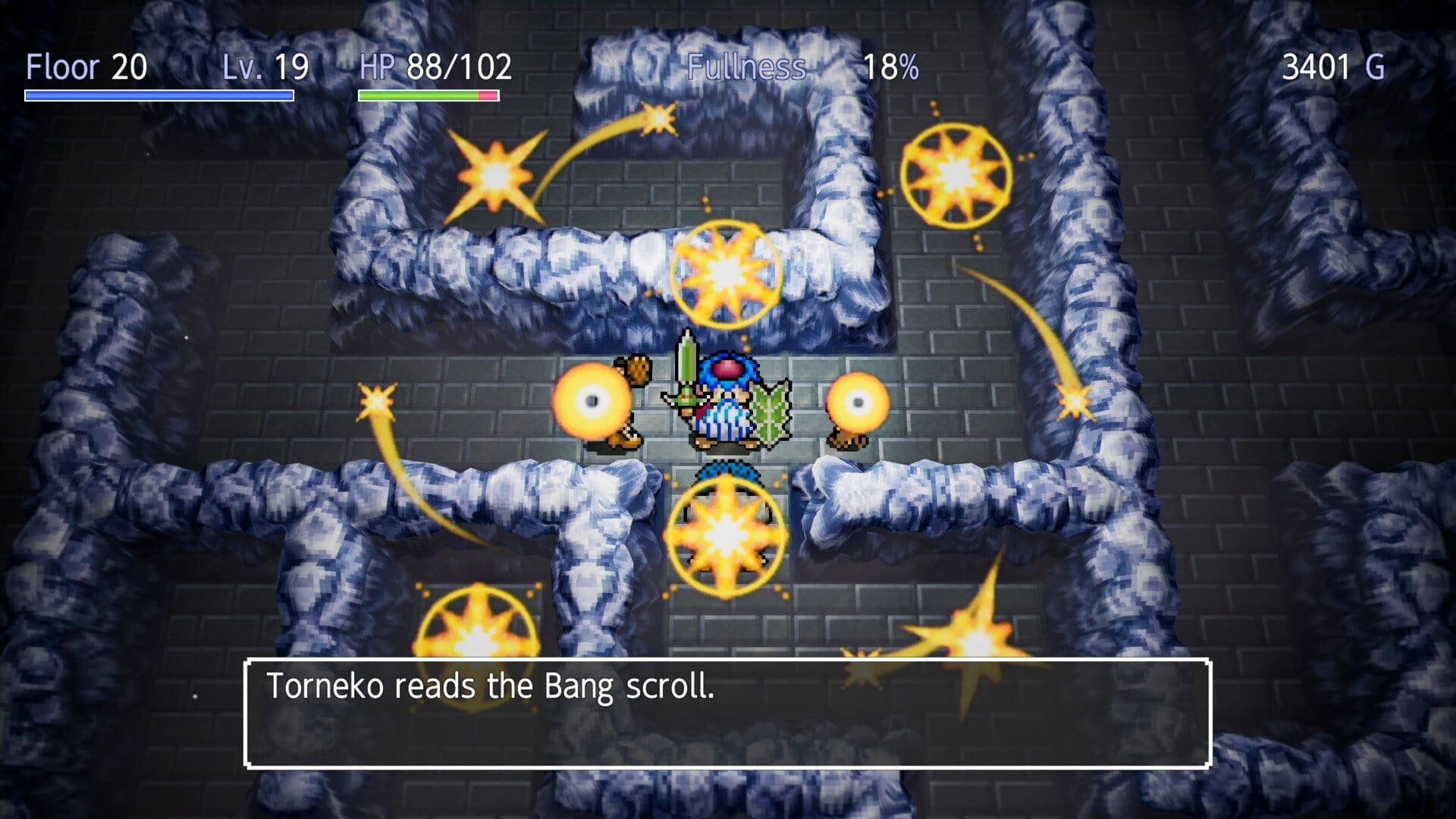 Dragon Quest Heroes: Tornekos Mystery Dungeon Classic HD