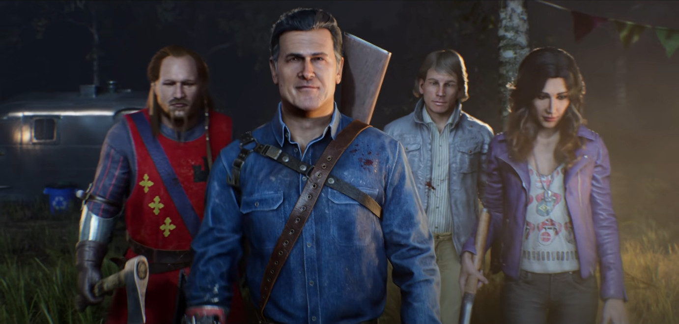 Co-Optimus - News - 'Evil Dead: The Game' Gameplay Revealed
