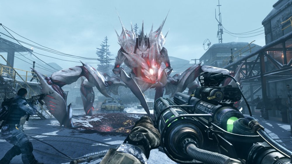 Call of Duty: Ghosts Bringing Invasion DLC to Playstation, PC