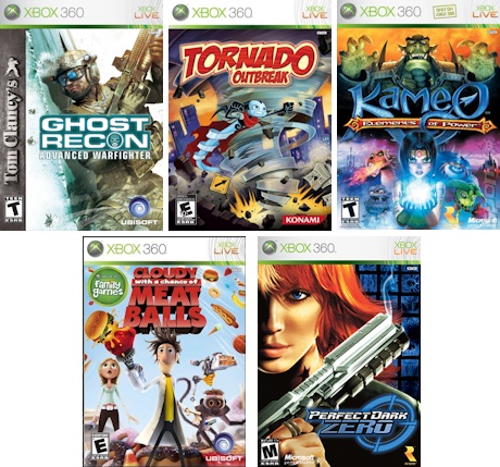 xbox 360 games for sale