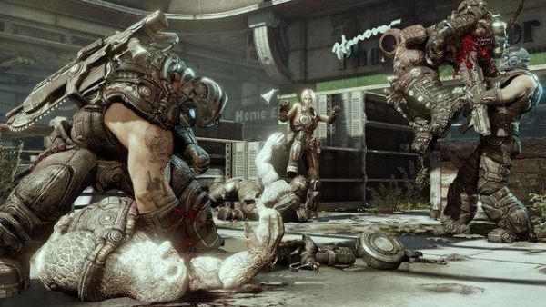 Gears of War 3 Grinding to Stores September 20