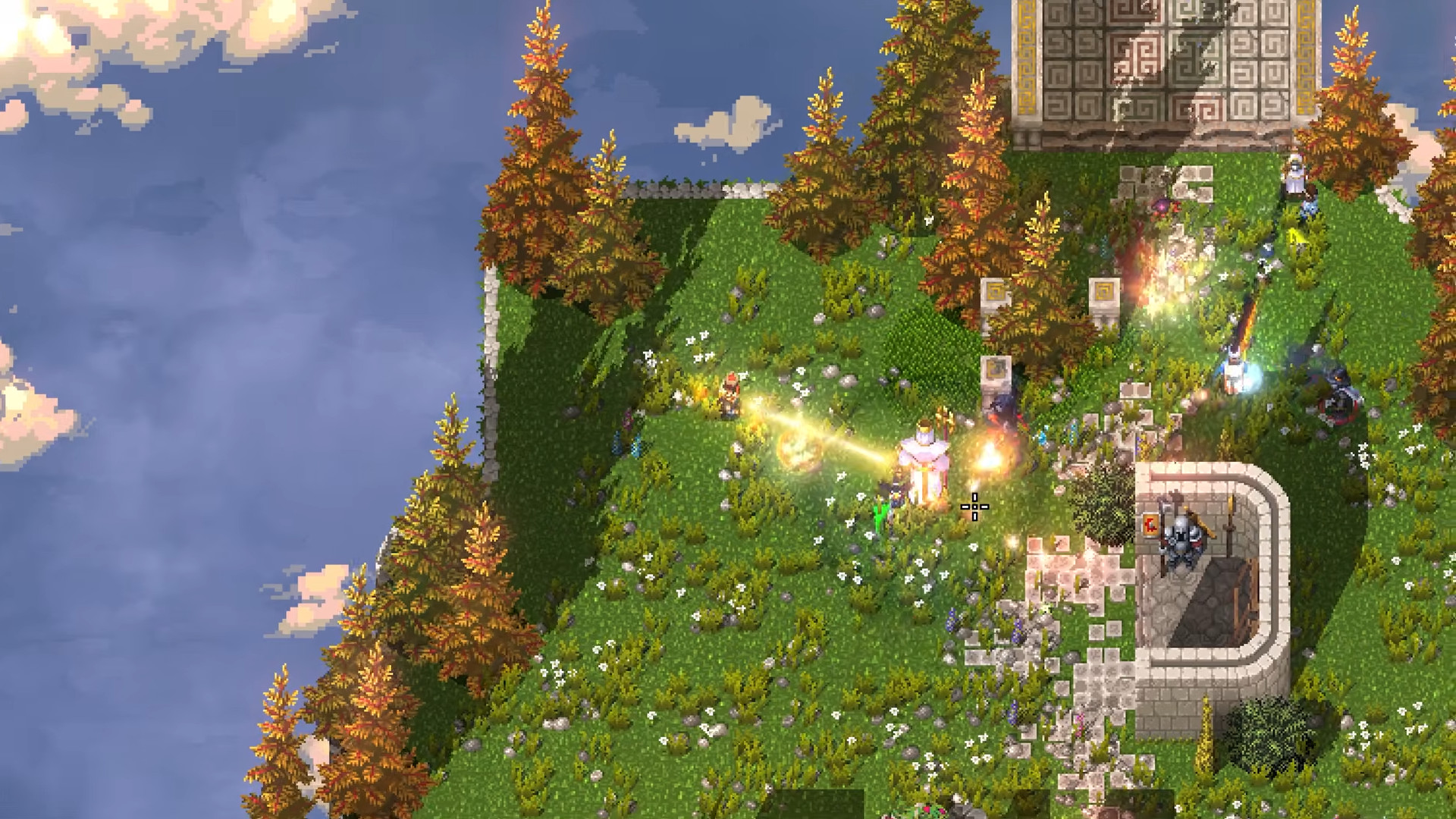 Heroes of Hammerwatch II Celestial Ruins DLC