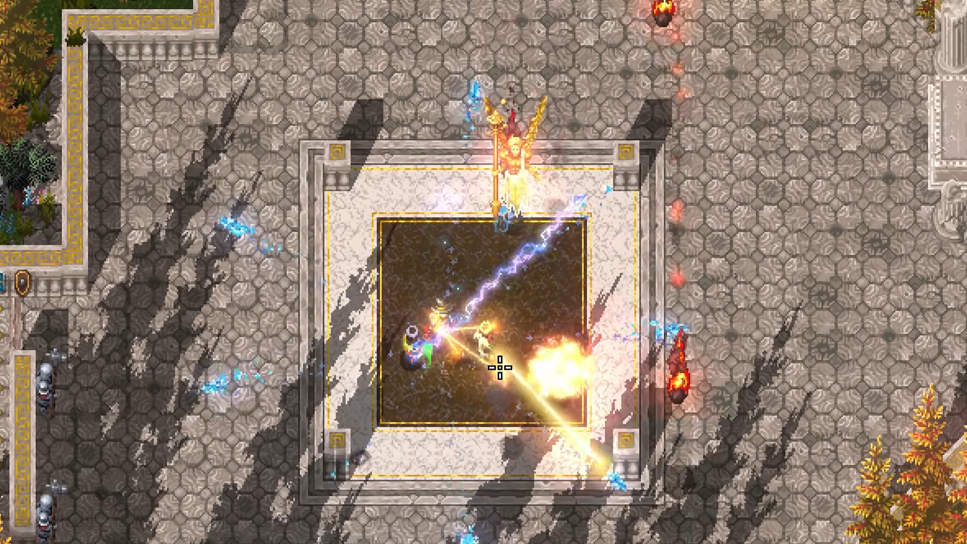 Heroes of Hammerwatch II Celestial Ruins DLC