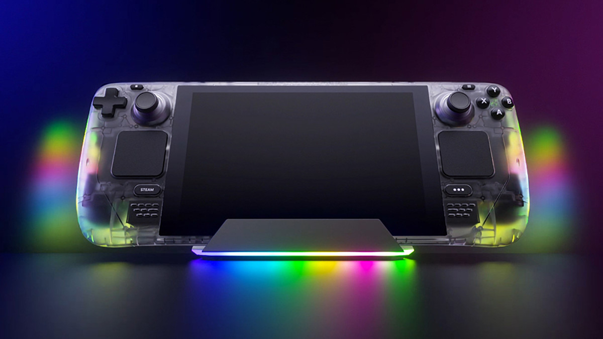 Co-Optimus - News - Steam Deck RGB Docking Stations and RGB Backplate Now  Available From JSAUX