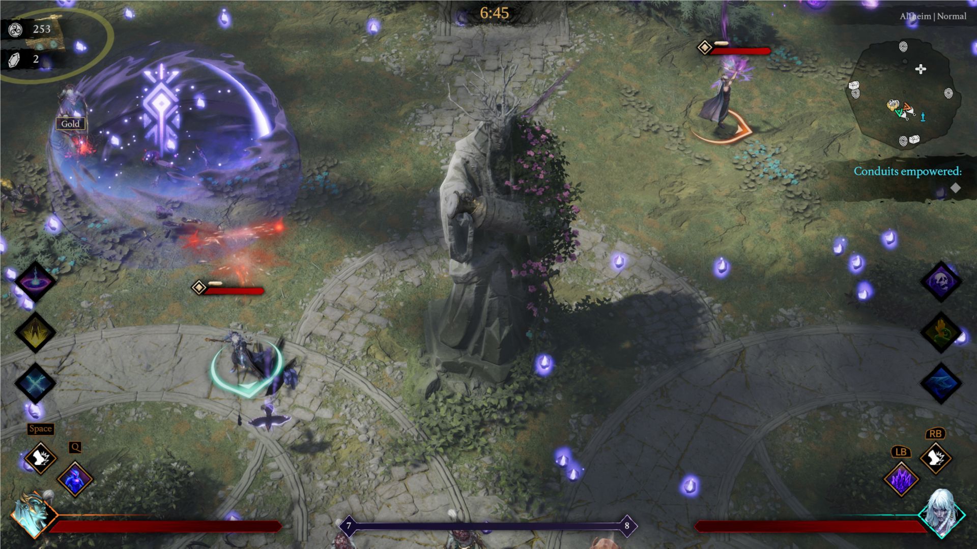 Jotunnslayer: Hordes of Hel Co-op screenshot