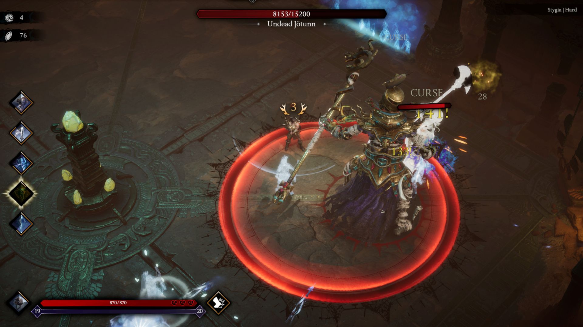 Jotunnslayer: Hordes of Hel Conan DLC screenshot
