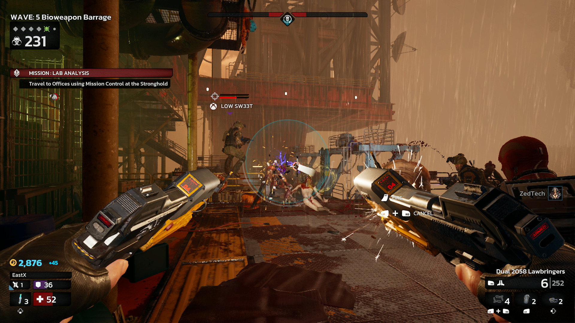 Killing Floor 3 Operation Shadow Hunter Xbox Series X screenshot