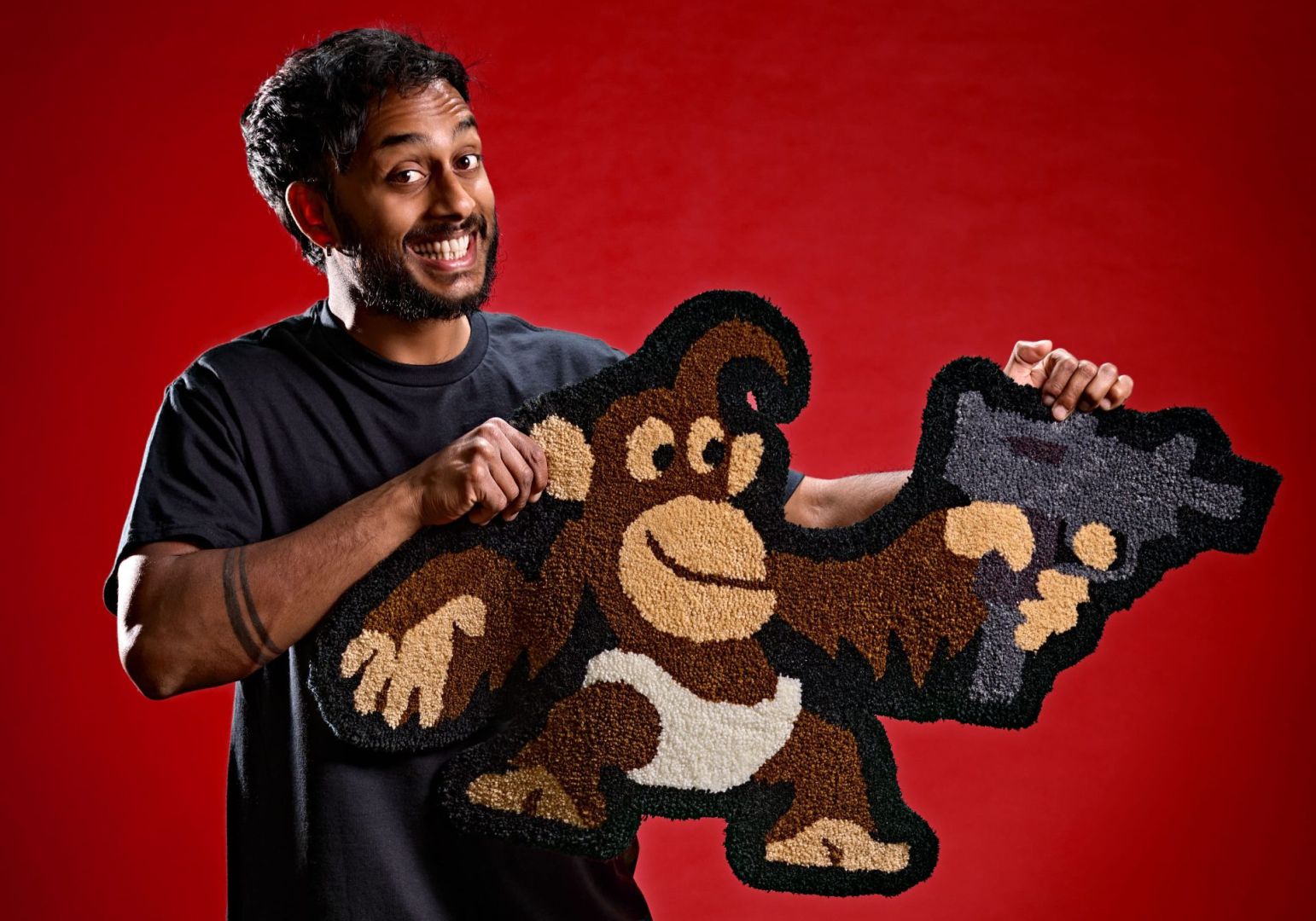 Kumagumi Metal Slug rug