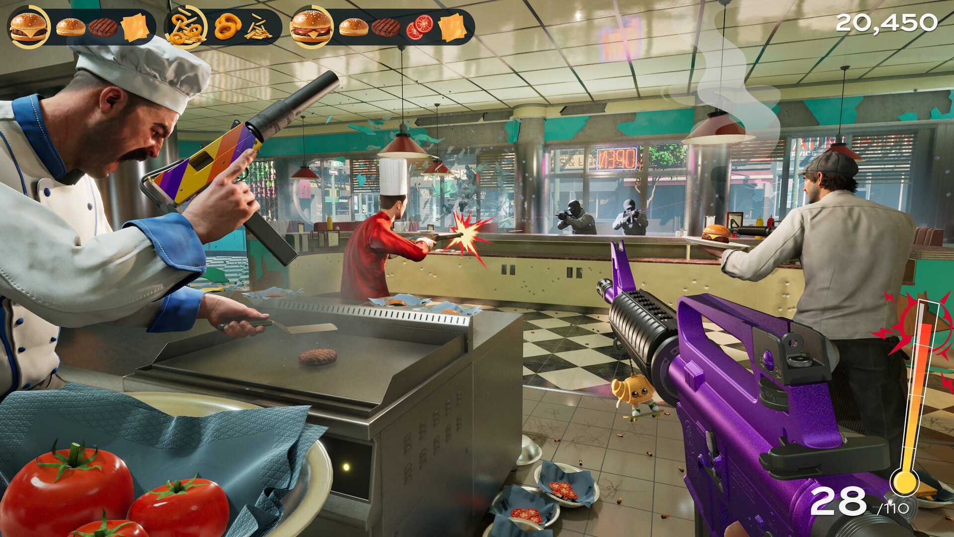 Mayhem a La Carte