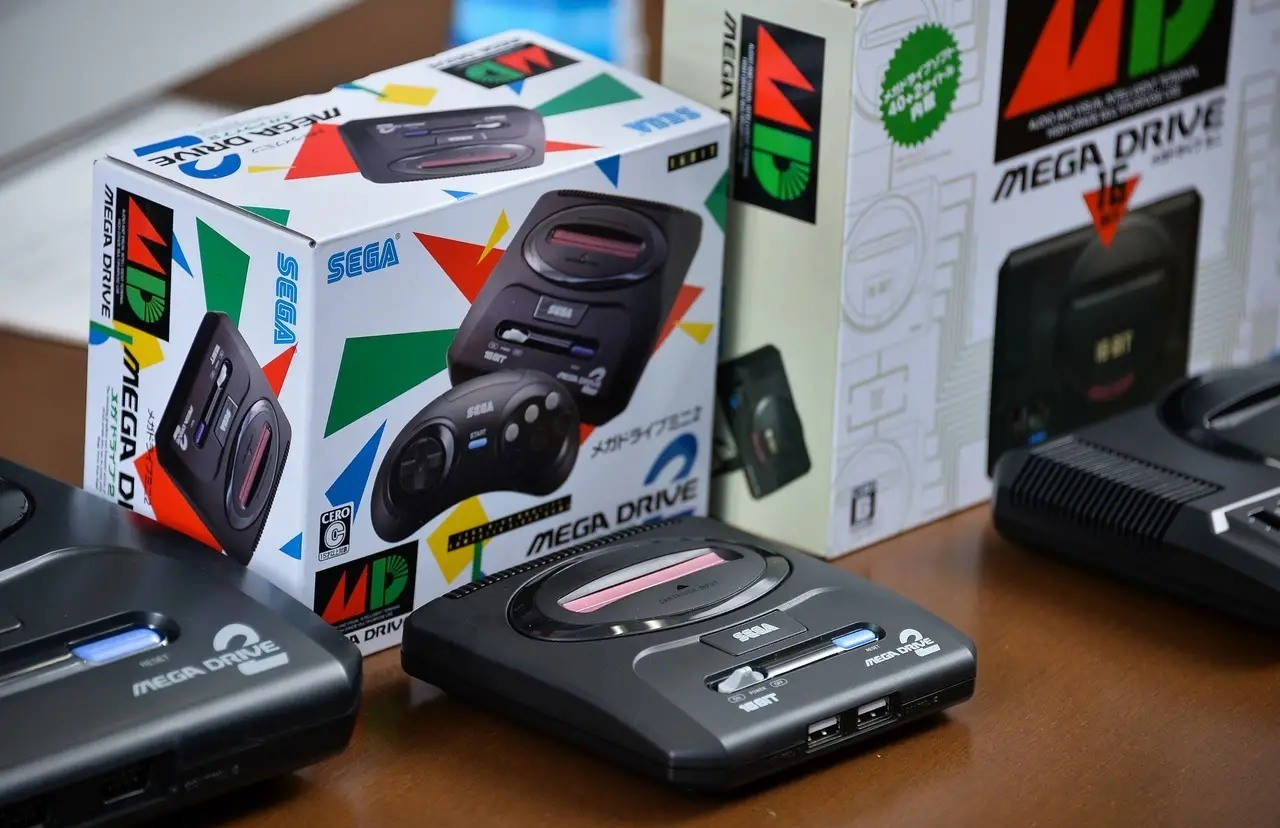 Co-Optimus - News - Sega Announces Mega Drive Mini 2 for Japan, Will  Include New Fantasy Zone