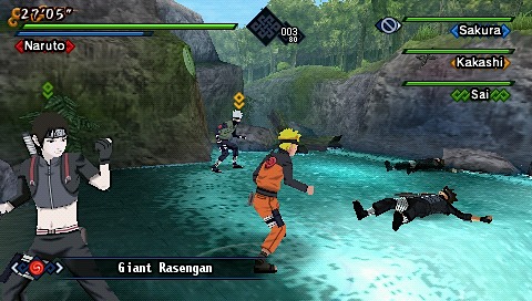 Play Naruto Online, a game of Naruto shippuden