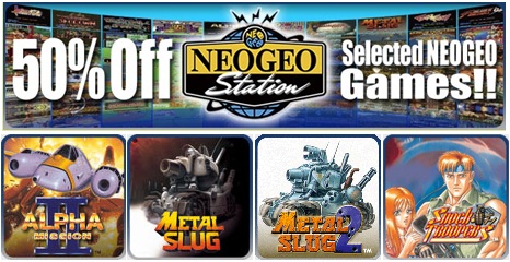 neo geo station