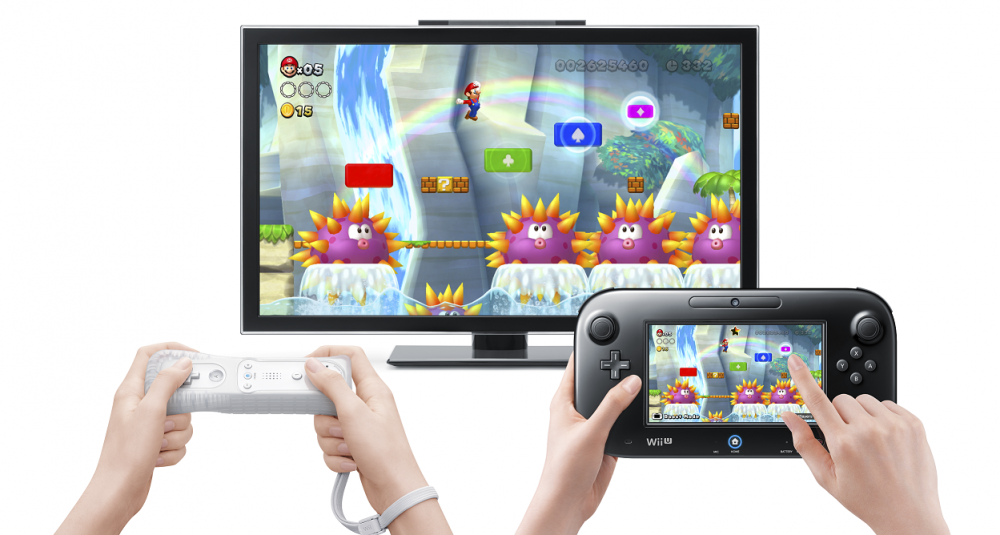 Belang Leraar op school Romantiek Co-Optimus - News - New Super Mario U Replaces Nintendo Land in Latest Wii U  Deluxe Bundle